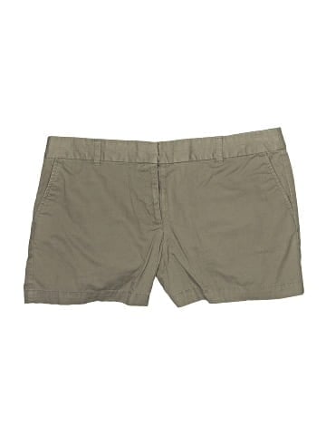 Ann Taylor LOFT Outlet Khaki Shorts (view 1)