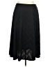 Saint + Sofia Chevron-herringbone Black Casual Skirt Size 18 - photo 1