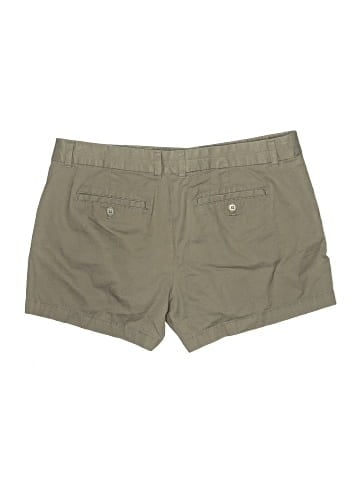 Ann Taylor LOFT Outlet Khaki Shorts (view 2)