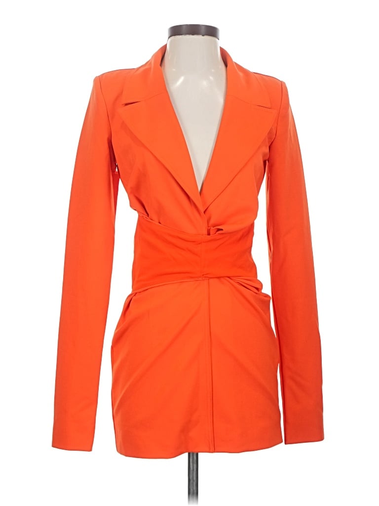 Gauge81 Cocktail Dress In Orange