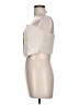 Cider Ivory Sleeveless Blouse Size L - photo 5