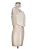 Cider Ivory Sleeveless Blouse Size L - photo 4