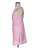 Unbranded Checkered-gingham Pink Casual Dress Size XS - photo 5