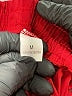 Unbranded 100% Polyester Red Cargo Pants Size M - photo 7