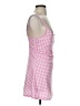 Unbranded Checkered-gingham Pink Casual Dress Size XS - photo 4