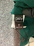 DAZY 100% Viscose Teal Short Sleeve Top Size XL - photo 7
