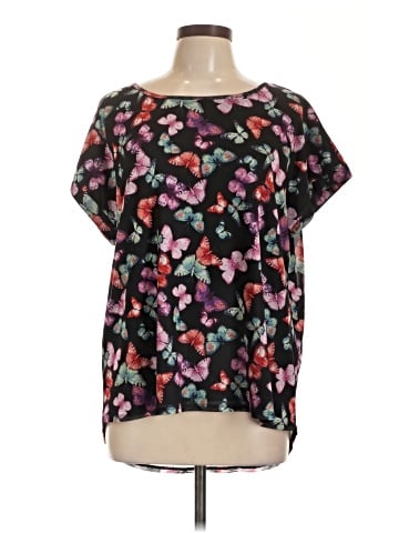 Tacera Short Sleeve Blouse (view 1)