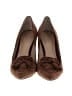 Ann Taylor 100% Leather Brown Heels Size 8 - photo 2
