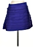Assorted Brands 100% Polyester Solid Blue Formal Skirt Size EU 36 / US 6 - photo 1