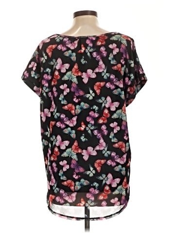 Tacera Short Sleeve Blouse (view 2)