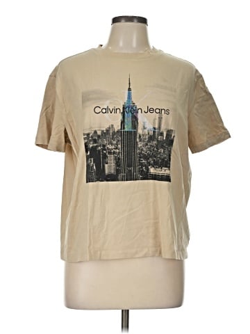 CALVIN KLEIN JEANS Short Sleeve T-Shirt (view 1)