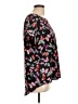 Tacera Black Short Sleeve Blouse Size L - photo 4