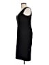 Essentials by ABS Solid Black Cocktail Dress Size 10 - photo 5
