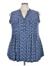 Avenue Blue Tank Top Size 22 Plus - photo 1