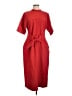 Reiss Red Casual Dress Size 12 - photo 1