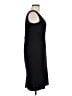 Essentials by ABS Solid Black Cocktail Dress Size 10 - photo 4