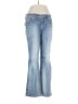 Miss Me Hearts Silver Blue Jeans Size 31 waist - photo 1