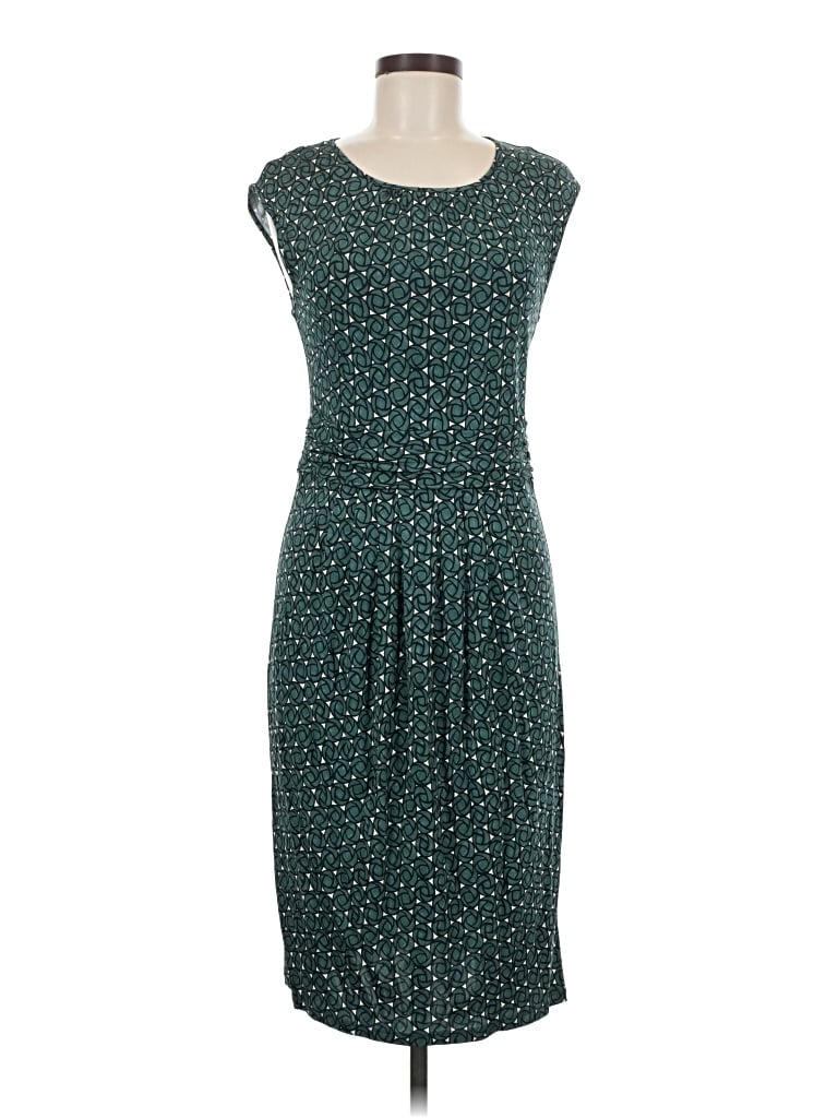 Pre-owned Weekend Max Mara Casual Dress In Teal