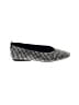 27 EDIT Houndstooth Black Flats Size 8 - photo 1