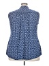 Avenue Blue Tank Top Size 22 Plus - photo 2