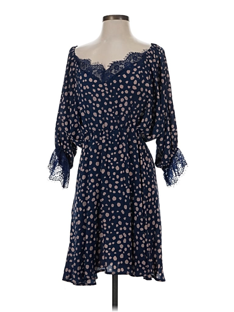 Pre-owned Umgee Casual Dress In Blue