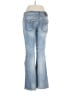 Miss Me Hearts Silver Blue Jeans Size 31 waist - photo 2