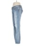 Miss Me Hearts Silver Blue Jeans Size 31 waist - photo 5