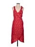 Lumiere Red Casual Dress Size M - photo 1