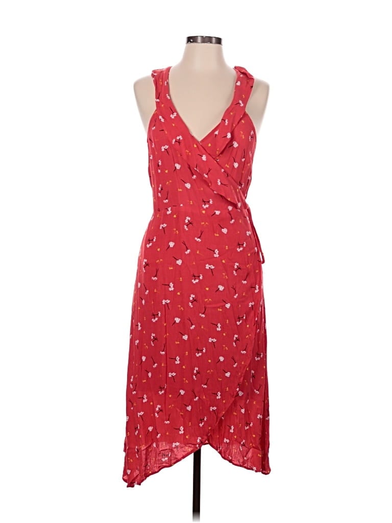 Pre-owned Lumiere Casual Dress In Red