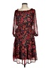 ECI Paisley Red Cocktail Dress Size M - photo 1