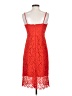 J.Crew 100% Polyester Red Cocktail Dress Size 2 - photo 2