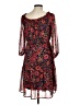 ECI Paisley Red Cocktail Dress Size M - photo 2