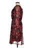 ECI Paisley Red Cocktail Dress Size M - photo 5
