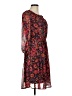 ECI Paisley Red Cocktail Dress Size M - photo 4