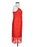 J.Crew 100% Polyester Red Cocktail Dress Size 2 - photo 4