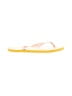 Kate Spade New York Yellow Orange Flip Flops Size 7 - 8 - photo 1