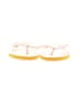 Kate Spade New York Yellow Orange Flip Flops Size 7 - 8 - photo 2