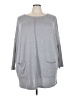 D&Co. Gray Poncho Size 3X - photo 1