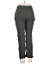 Unbranded Solid Gray Green Casual Pants Size 10 Petite - photo 2