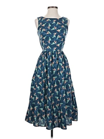 Retrolicious Casual Dress (view 1)