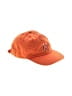 A Bathing Ape 100% Cotton Orange Baseball Cap One size - photo 1
