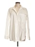 Sanctuary 100% Cotton Ivory Long Sleeve Button-Down Shirt Size L - photo 1