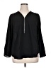Unbranded Black Long Sleeve Blouse Size XL - photo 1
