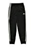 Adidas 100% Polyester Black Track Pants Size 10 - 12 - photo 1