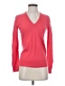 J.Crew Factory Store 100% Cotton Red Pullover Sweater Size S - photo 1