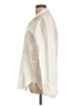 Sanctuary 100% Cotton Ivory Long Sleeve Button-Down Shirt Size L - photo 5