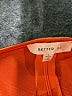 Better be Orange Sleeveless Top Size S - photo 7