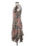 Robbie Bee 100% Polyester Print Gray Cocktail Dress Size 4 - photo 5
