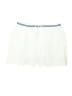 Faded Glory Solid Ivory White Shorts Size L - photo 1