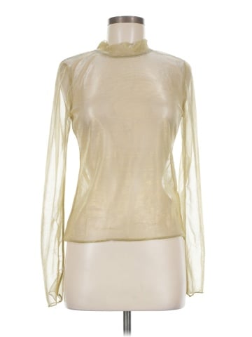 Anthropologie Long Sleeve Blouse (view 1)